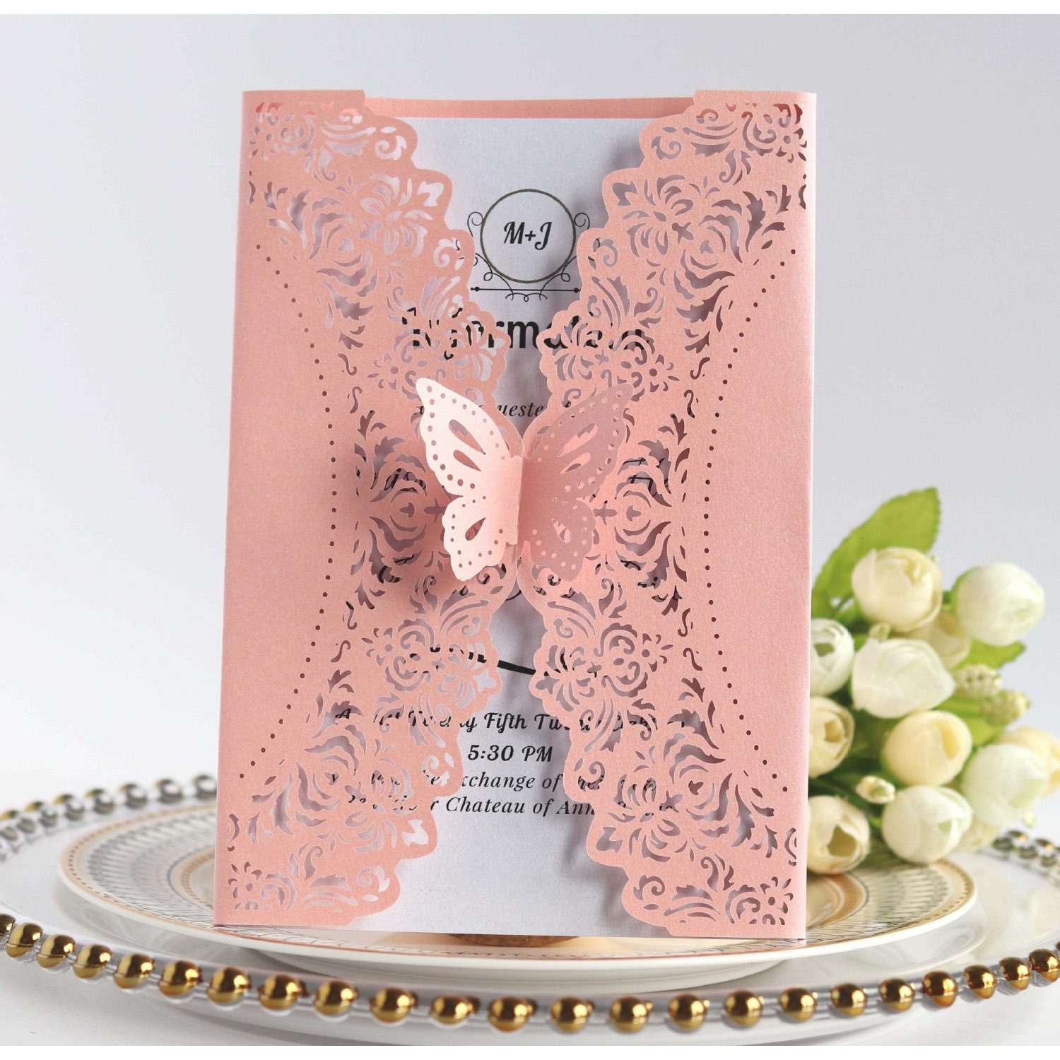 Marriage Invitation Card Party Invitations Holiday Greeting Card European-style